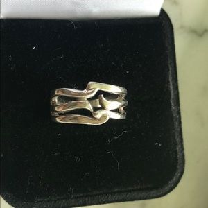 .925 Sterling Silver Ring Handmade Custom Design